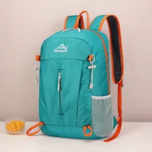 Lightweight Foldable Backpack for Outdoor Hiking Commuting Large Capacity Travel Bag with Detachable Compartments Material Unisex Sports Style