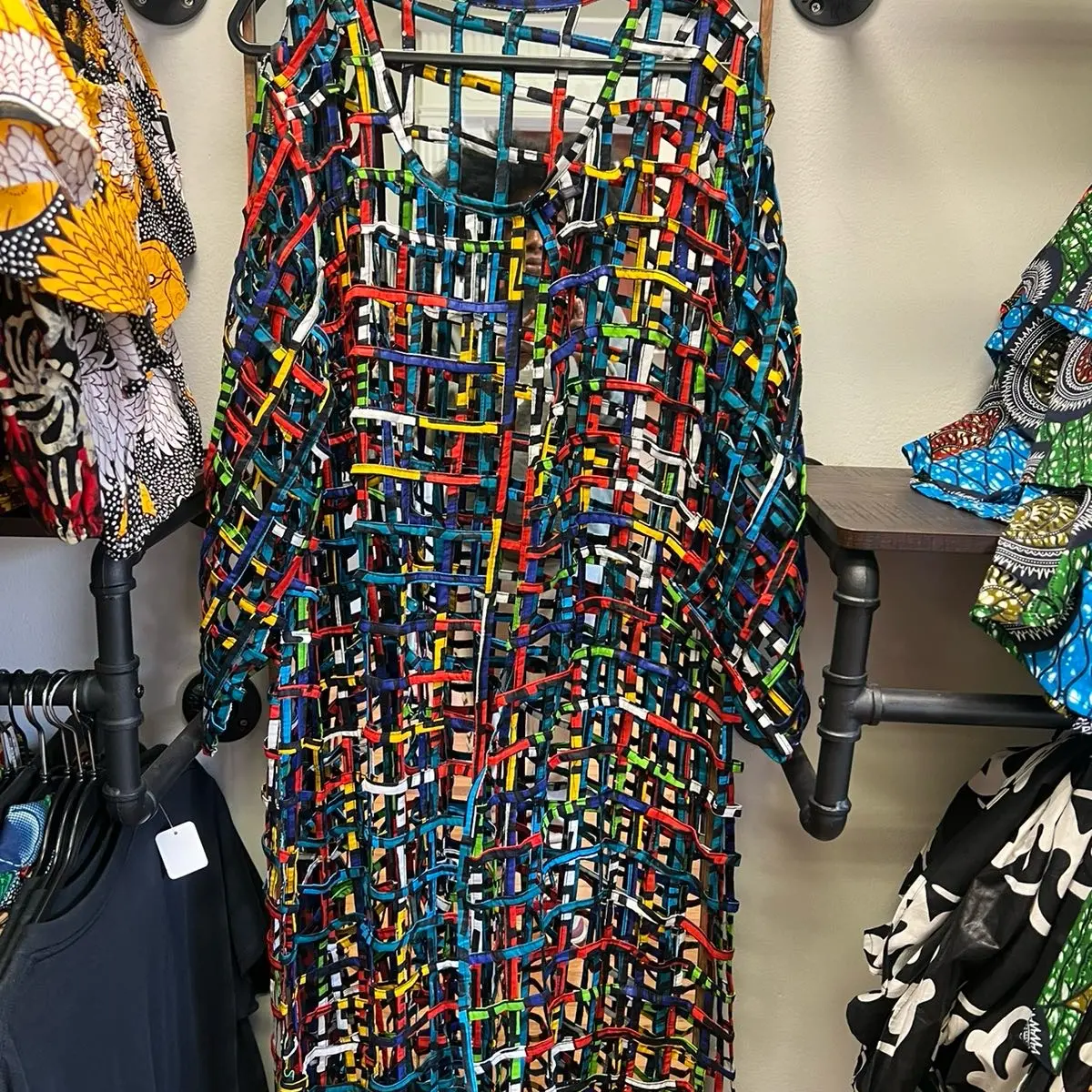 Ankara dress