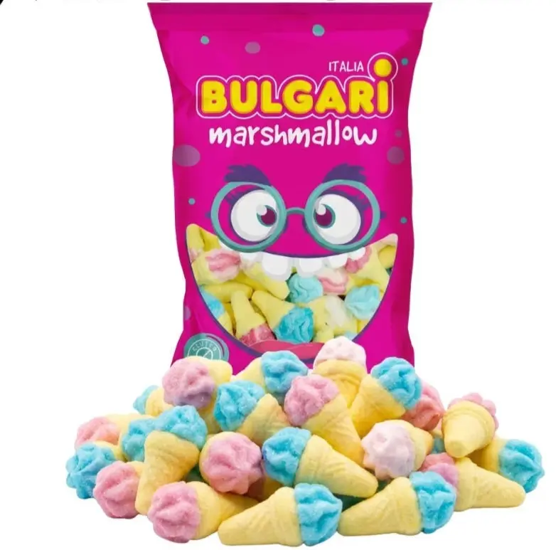 INDEPENDENTBulgari Swedish Sugared Ice Cream Cone Marshmallows 2lb