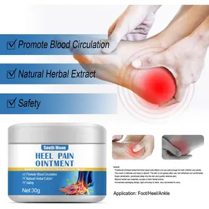 South Moon Heel Pain Cream Toe Heel Plantar Bone Spur Pain Cream Tendon Sheath Pain Massage Cream Healthcare Therapeutic  lotion day nail treatment ginger nail Natural Therapy fingernail care dead skin nail fungus treatment Wellness Alternative