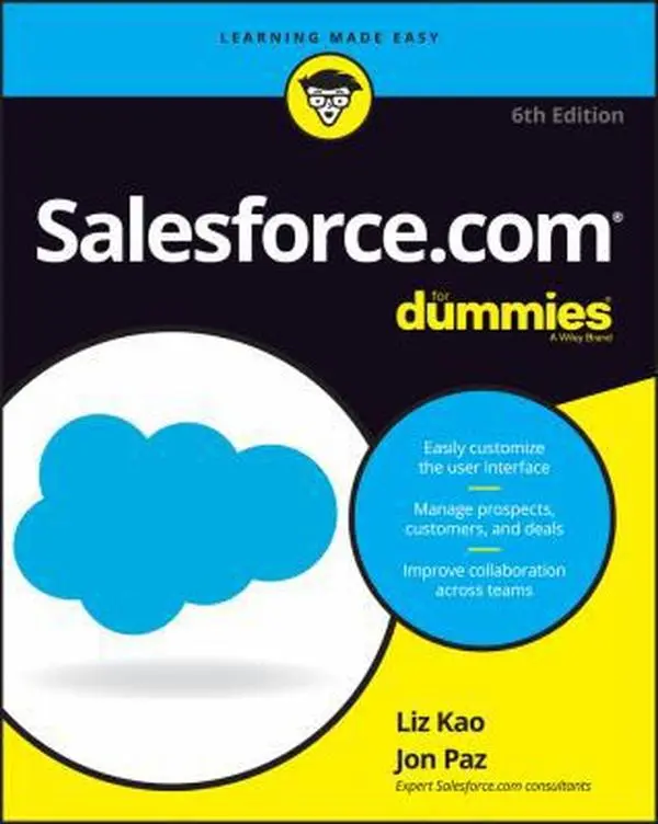 USED Book - Salesforce.com for Dummies by Kao, Liz (Paperback) - english