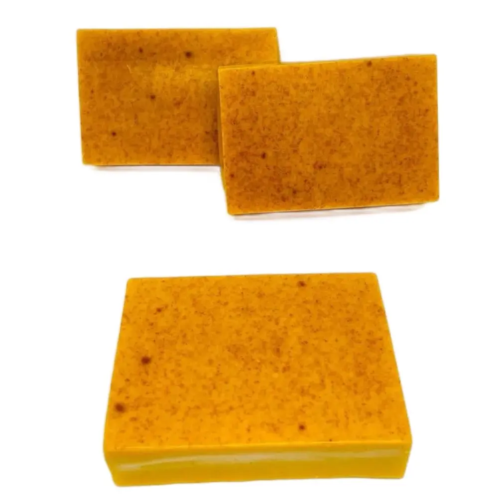 Lemon Tumeric and Kojic Acid  Brightening Soap