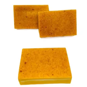 Lemon Tumeric and Kojic Acid  Brightening Soap