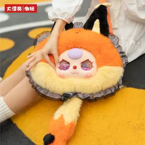 Babythree Fairy Tale Head Bag Plush Blind Box – 6+2 Styles