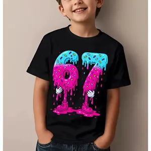 Six Seven Ice Cream Drip Sport 67 Fun Funny Awesome Graphic youth and adult sweatshirt, youth T-Shirt, ice cream drip shirt, vacation outfit, Funny Viral Outfit, Trending tee, youth clothing, Family shirt, gift for son and daughter