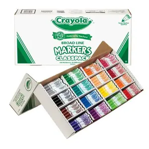 Crayola  200 Piece Classic Marker Class Pack