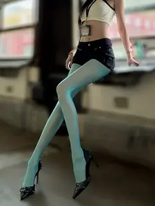 Elegant Polka Dot 5D Ultra-Thin Stockings, High Elasticity Fitted Tights, Breathable Multi-Functional Underwear, All Seasons Fashion
