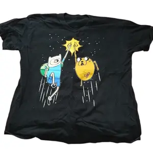Men's Adventure Time T-Shirt – Adventure Time Cartoon Apparel – Unisex Vintage Streetwear - Vintage Graphic Tee – Menswear & Womenswear – Streetwear Tops – Casual Cotton Crewneck Shortsleeve T-shirt