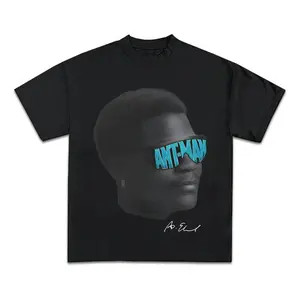 BIG HEAD ANTHONY EDWARDS GRAPHIC SHIRT Menswear Top graphic tee men gifts funny  tshirt