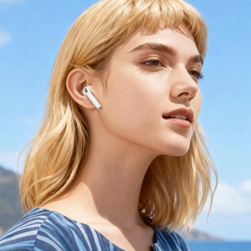High-quality Bluetooth  Wireless Earbuds, Equipped with Display Screen and Includes Multiple Apps,Touch Sensitive Noise Canceling Headset, Chargeable Electronic Wireless Earphones for Work, Fitness and Outdoor