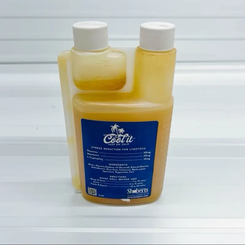 Cool It - Livestock Calming Supplement Cool It - Livestock Calming Supplement