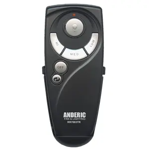 Anderic RR7083TR Replacement Ceiling Fan Remote Control for Hampton Bay and Others  -  UC7083TR CHQ7083T with Reverse