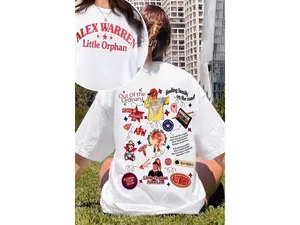 Alex Warren Tour 2026 Shirt, Concert Fan Graphic Tee, Music Lover Merch Gift