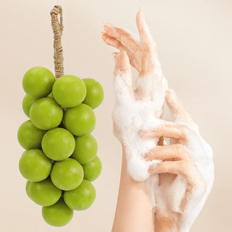 Rozino Blue Grape Bath Soap, 20 bars — natural cleansing soap for everyday body care