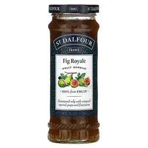 St. Dalfour Fig Royal Fruit Spread, 10 oz (284 g)