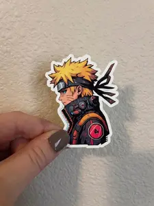 Anime Ninja Profile Sticker, Cute Sticker, Anime Sticker