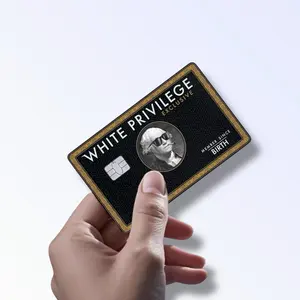 White Privilege Credit Card Stickers Matte Waterproof Vinyl Debit Skin Decal Cover Easy To Apply OG