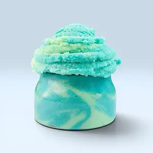 CitrisSan Coconut Lime Sudsy Body Scrub - Aloe Vera Infused Gentle Foaming Scented Cleanser, 10 oz Overfilled to 13 oz, Soothing Body Care for Normal Skin Daily Cleansing, Tropical Blend Formula