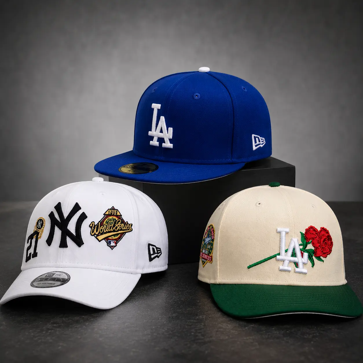 New Era MLB Baseball Cap NY Yankees LA Dodgers – 59FIFTY Fitted Snapback Hat, Unisex Streetwear Fashion for Men Women, Premium Baseball Style Accessory, Adjustable Gorras Sombreros, Viral TikTok Trend 2026.