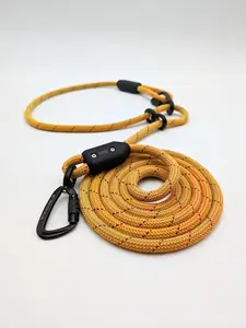 Climbing Rope Dog Leash - Hands Free / Cross Body