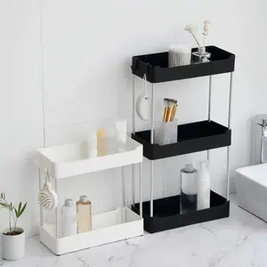 Bathroom Storage Rack, Multi-layer Cosmetic Storage Rack, Desktop Makeup Organizer, Bathroom Organizer, Home Organizer for Bathroom, Boxes