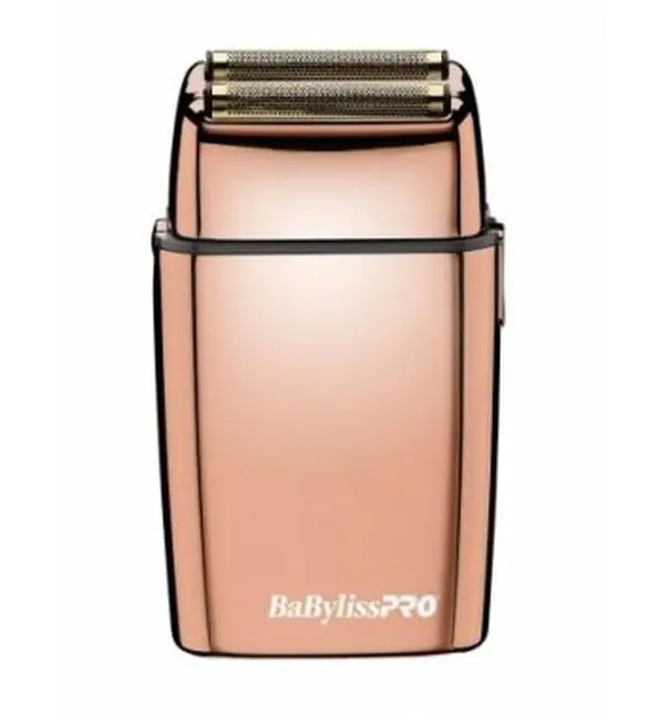 BaBylissPro Double Foil Shaver Rose Gold