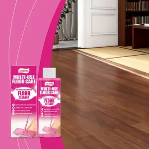 Multi-Surface Floor Cleaner (237ML), Suitable for Wood & Tile Floors, Polishing & Brightening, Fresh Scent Mop Cleaning Liquid