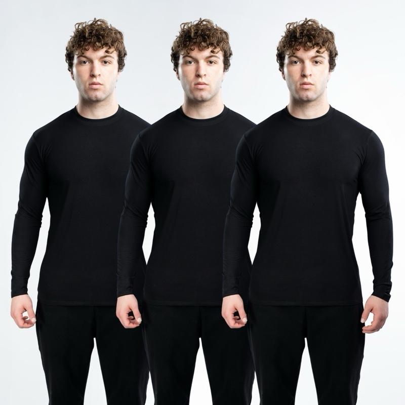 EKKO Blank Long Sleeve Menswear 240 GSM