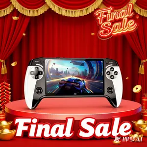 US FBT | Flash Sale X9 Retro Handheld Game Console | US Warehouse 48H Shipping | 5.5 Inch HD Screen | 8G Preloaded Classic Games