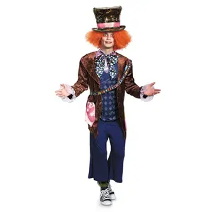 Adult Deluxe Mad Hatter Costume