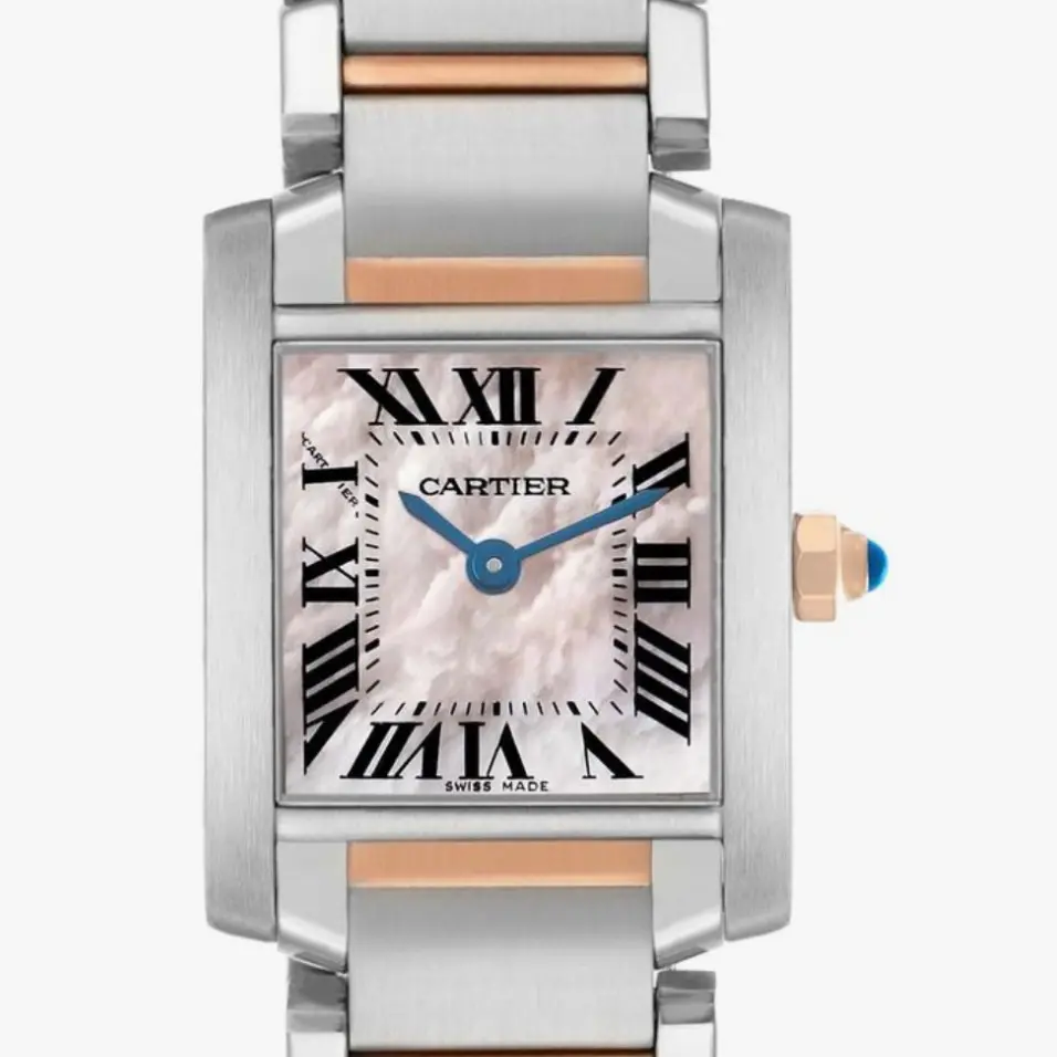 Cartier Tank Française WatchDiamond-Set）25.35mm x 20.3mm Reference:W51027Q4/7840
