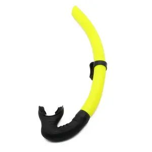 Professional Dive Easy-Breath Free Diving Snorkel for Snorkeling Scuba