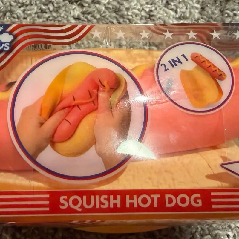 Squishy Hotdog