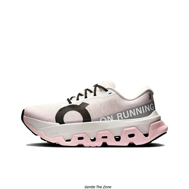 Light Nude Pink Fine Honeycomb Mesh Low Top Running Sneakers for Men Women, Two-Tone Hollow Segmented Wave Cushion Midsole Anti-Slip Road Training Breathable Lightweight Athletic Walking Shoes
