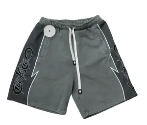 Godspeed Halftime Shorts (Graphite/Grey) Miami Collection
