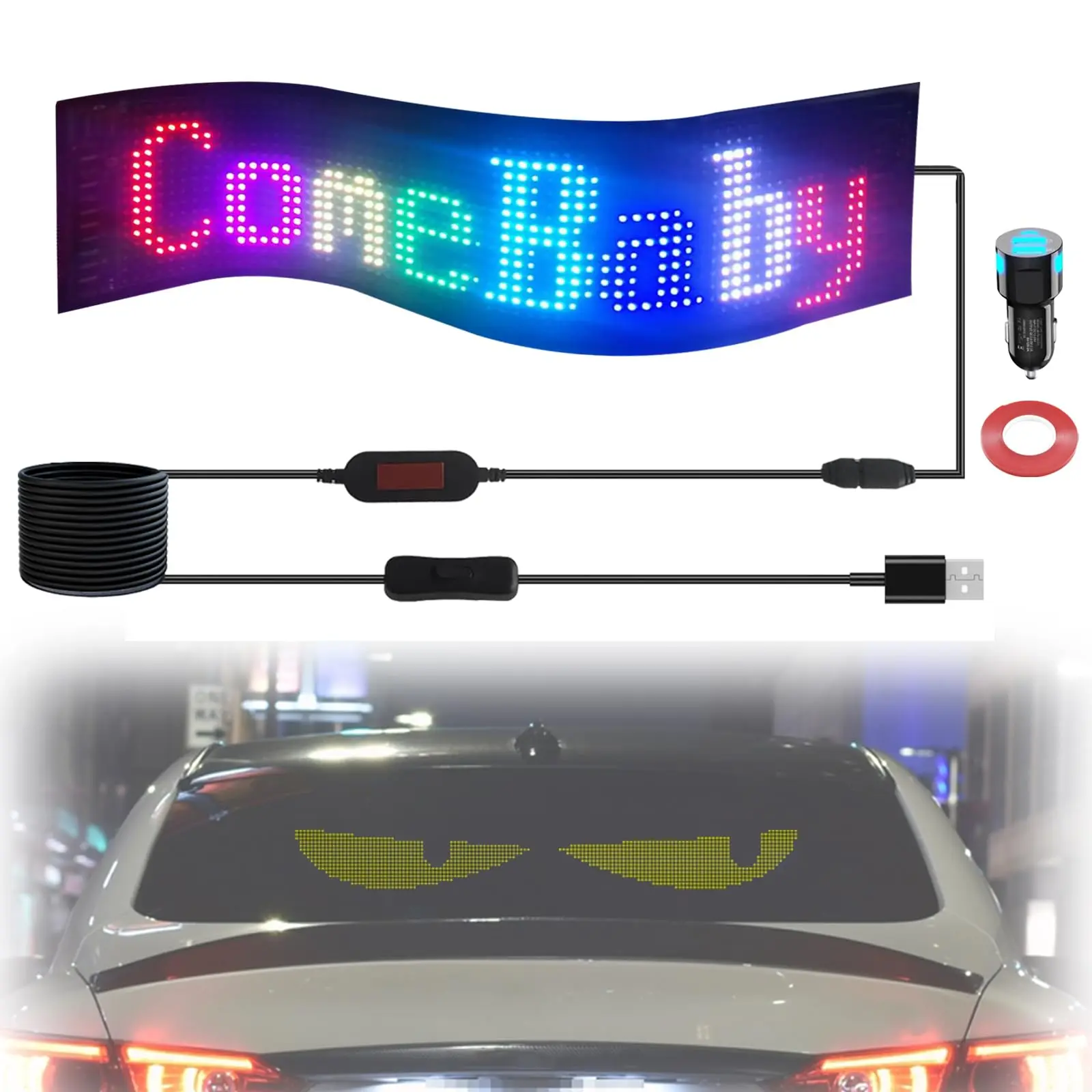 680*120mm（27*4.7 inches）