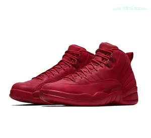 Turn heads on the street. Premium red nubuck from toe to heel Sneakers