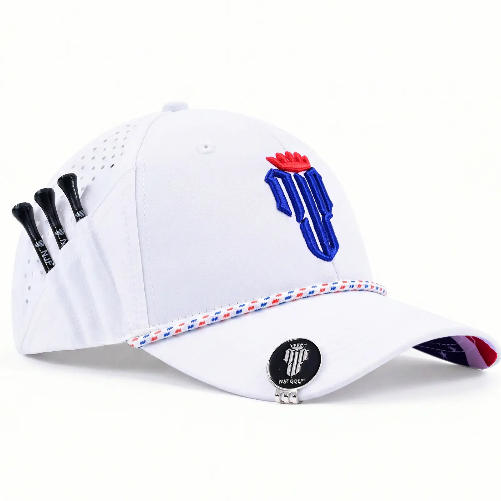 NJF Premium Golf Hat - Breathable Lightweight Unisex Cap - TikTok Shop