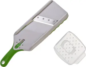 Prepworks by Progressive Adjust-A-Slice Mandoline,Green Kitchen Utensils