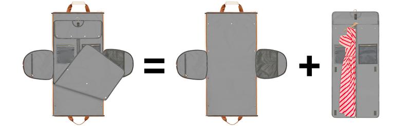 Lefame Travel Duffle Bag with Shoe Compartment, Foldable Weekender for Men and Women, Scratch-Resistant Oxford Cloth, Large Capacity with Organized Pockets, Portable Carry-On Duffel, Perfect Holiday Gift