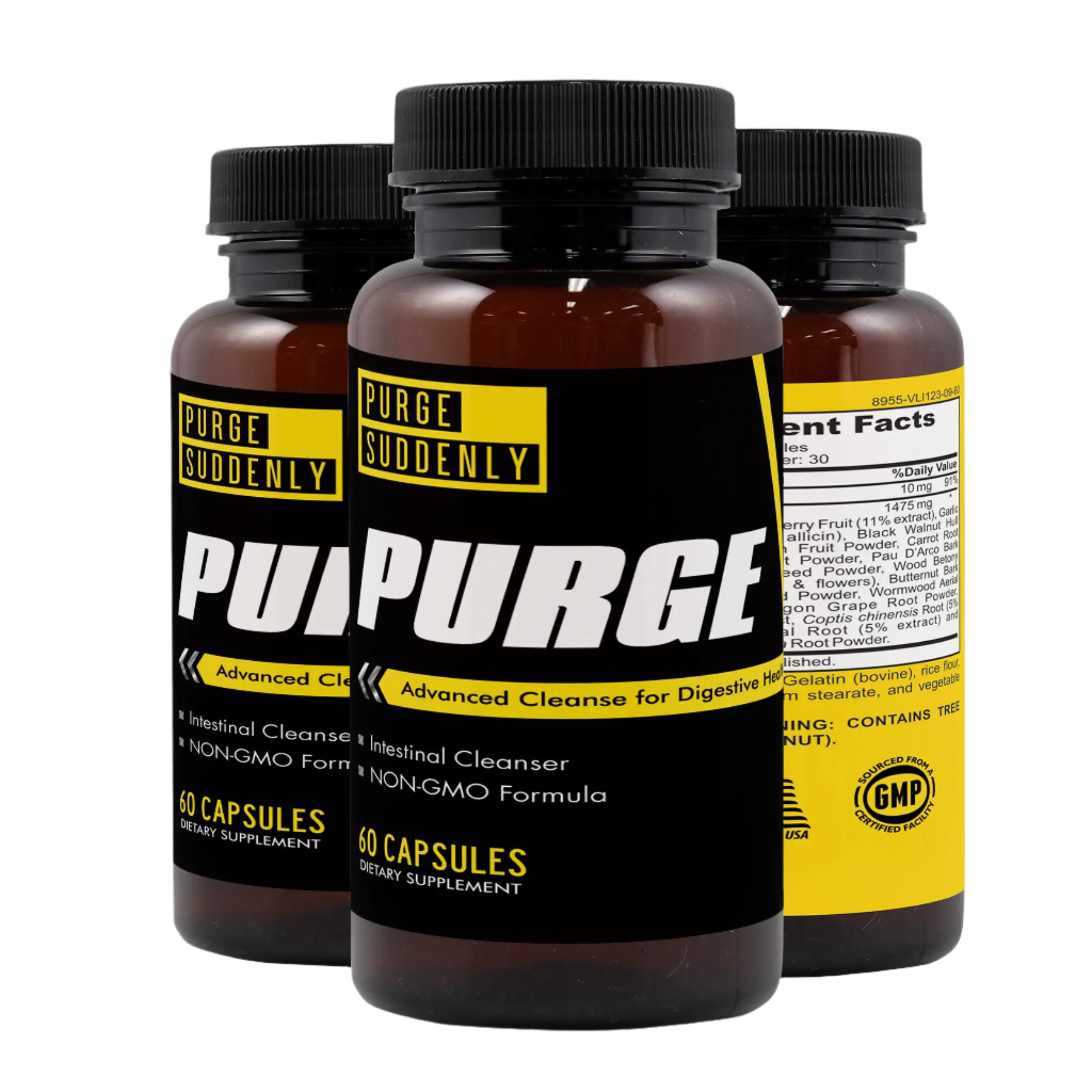 Triple Pack: Purge - Advanced Parasite Cleanse