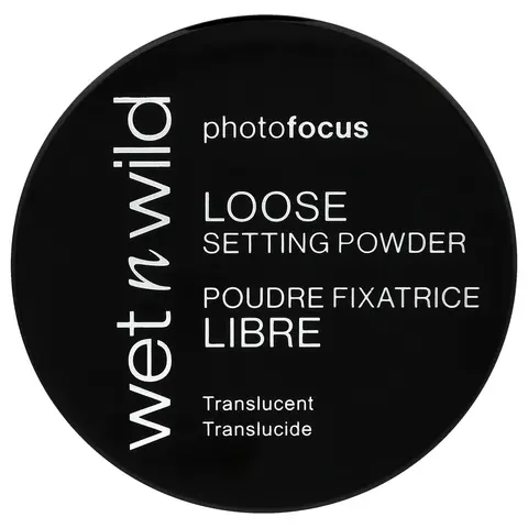 wet n wild PhotoFocus™, Loose Setting Powder, 520B Translucent, 0.70 oz (20 g)