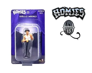 Homies Figures 1.75″ Series 15 Special Edition #1 Gallo Negro Figure