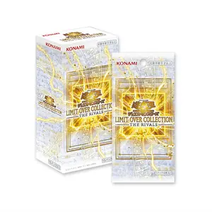Yu Gi Oh Limit Over Collection The Rivals Booster Box