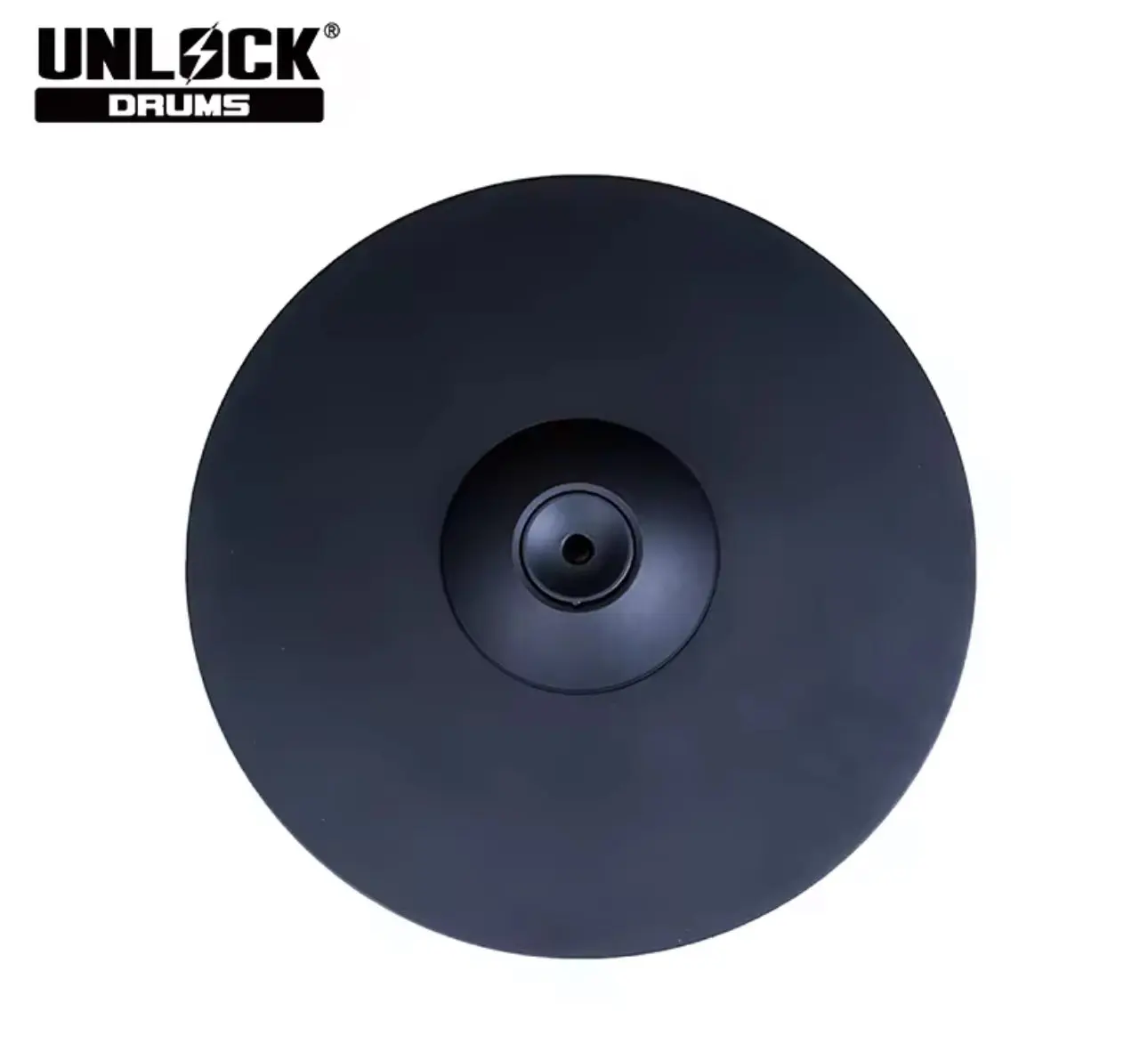 UNLOCK 12” Thin Crash Cymbal for Roland Alesis Lemon