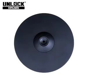 UNLOCK 12” Thin Crash Cymbal for Roland Alesis Lemon