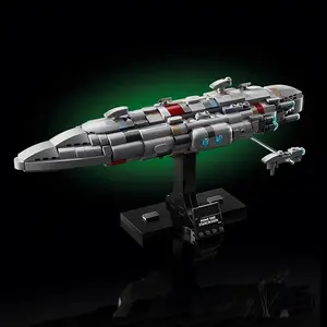 Star Cruiser Model, Rocket Model Kit, Creative Desktop Decoration, High Difficulty Toy, Birthday Gift for Teenager