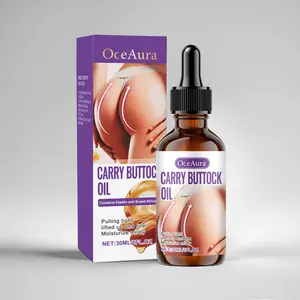 Oceaura Buttock Care Essential Oil, Gentle Massage for Enhanced Hip Definition, Smooth Body Lines Elasticity Daily Care