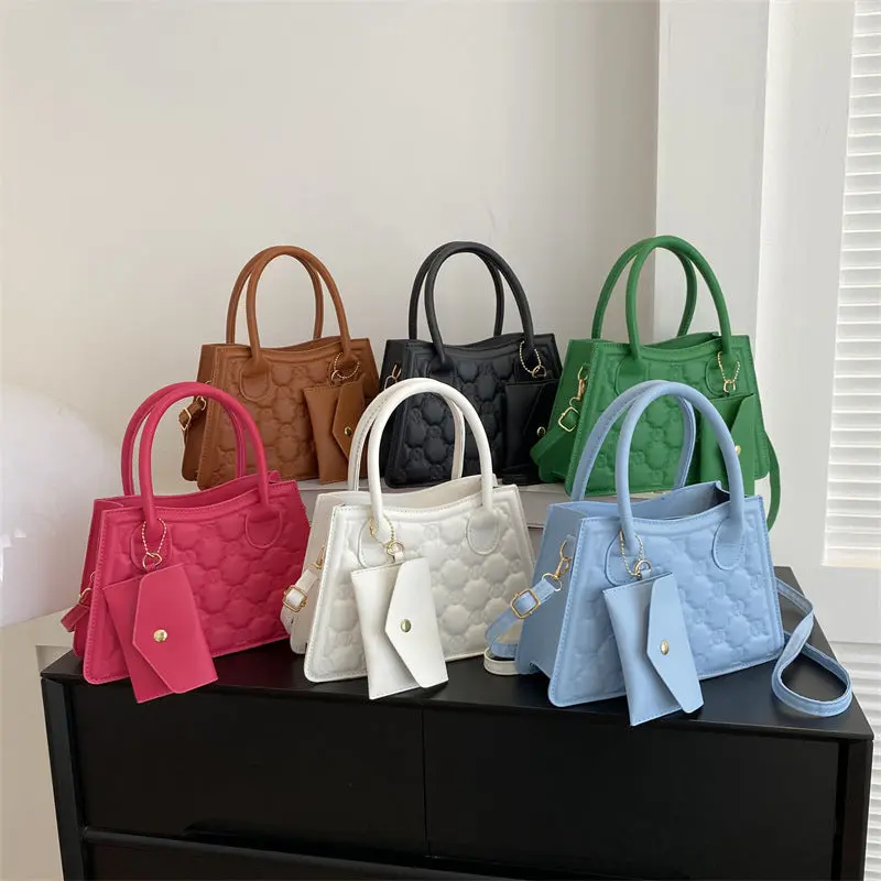 The Everyday Glow Bag – Soft Life Square Shoulder Purse ✨