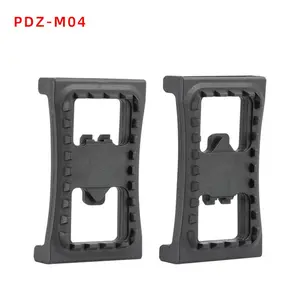 SM-PD22 Flat Pedal Adapters Compatible with Shimano M540 M520 M780 for Mountain Bike Locking Pedals Nylon Body Pair